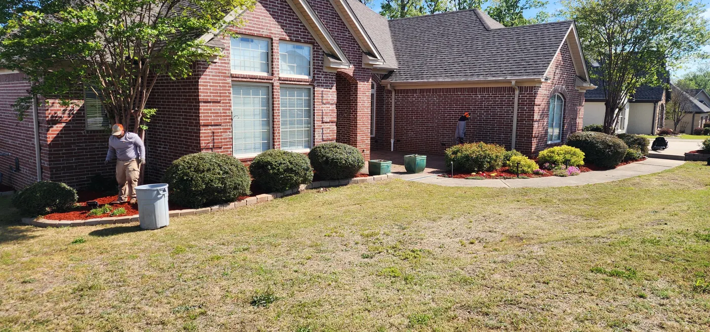 Lawn care and landscaping in Saline County