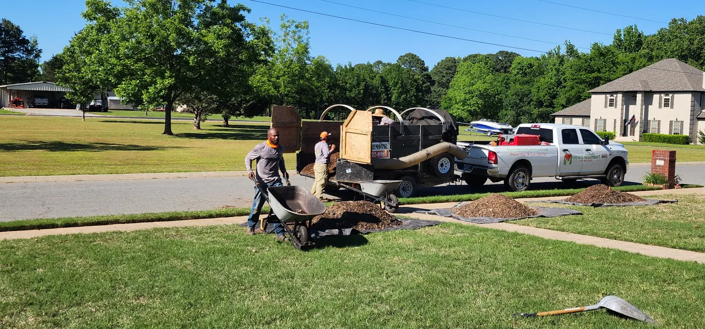 Landscaping in Saline County